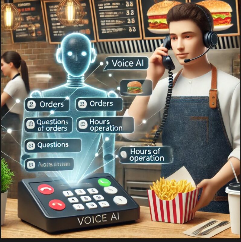 Service Restaurants Need Voice AI Phone Answering