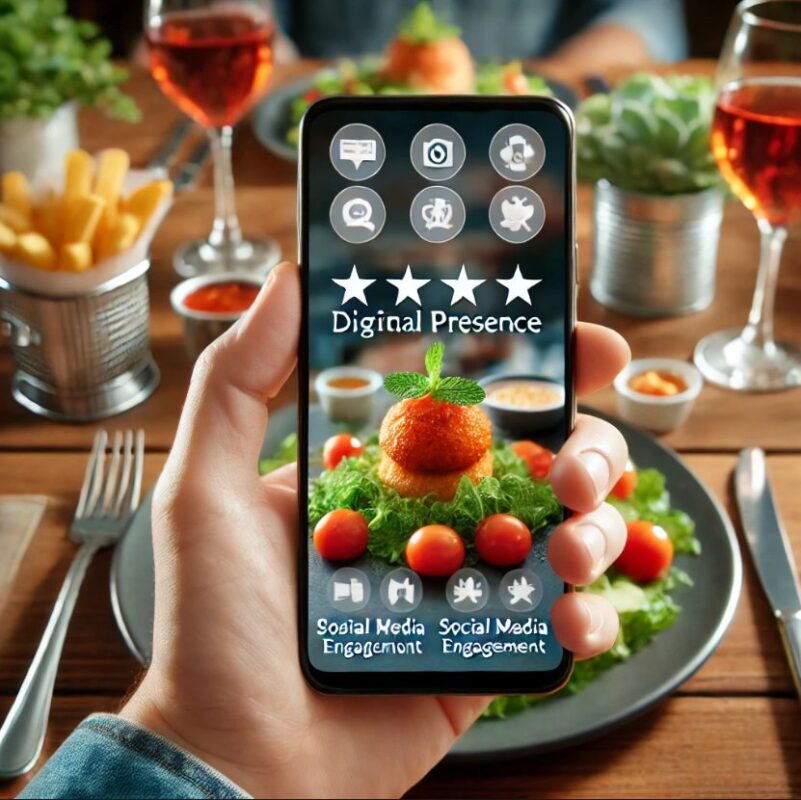 Online Presence Management for Restaurants
