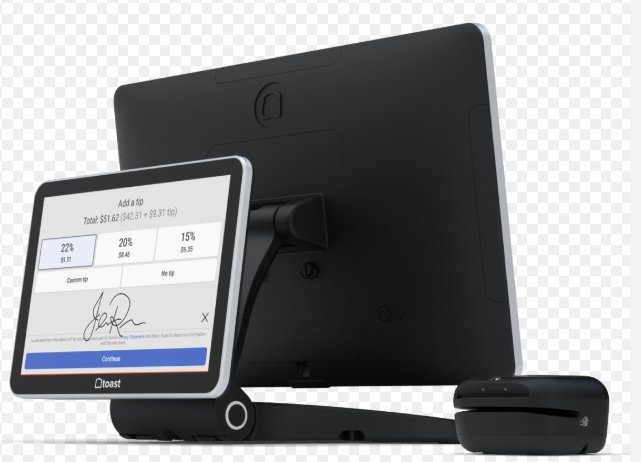 Toast POS restaurant