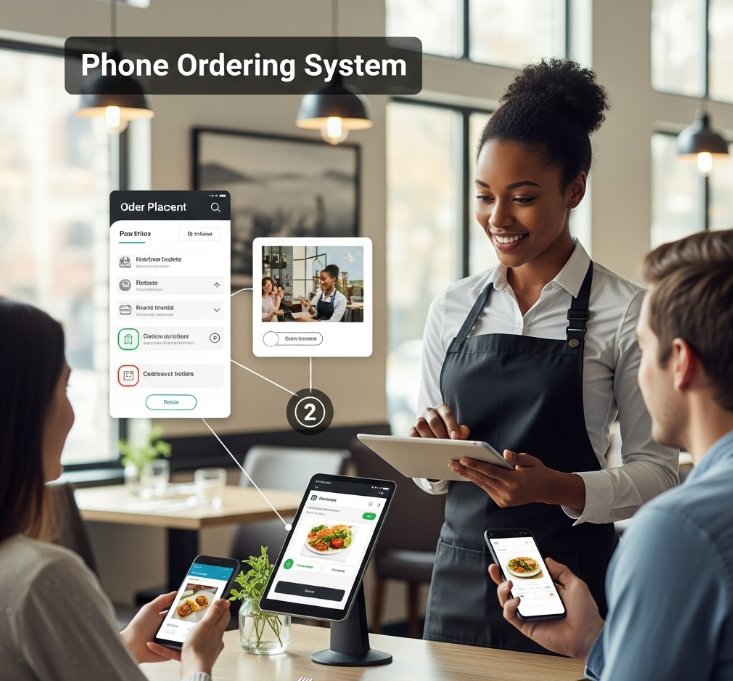 Restaurant Phone Ordering System Service
