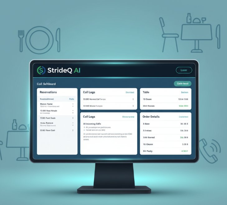 How to use StrideQ AI for restaurants