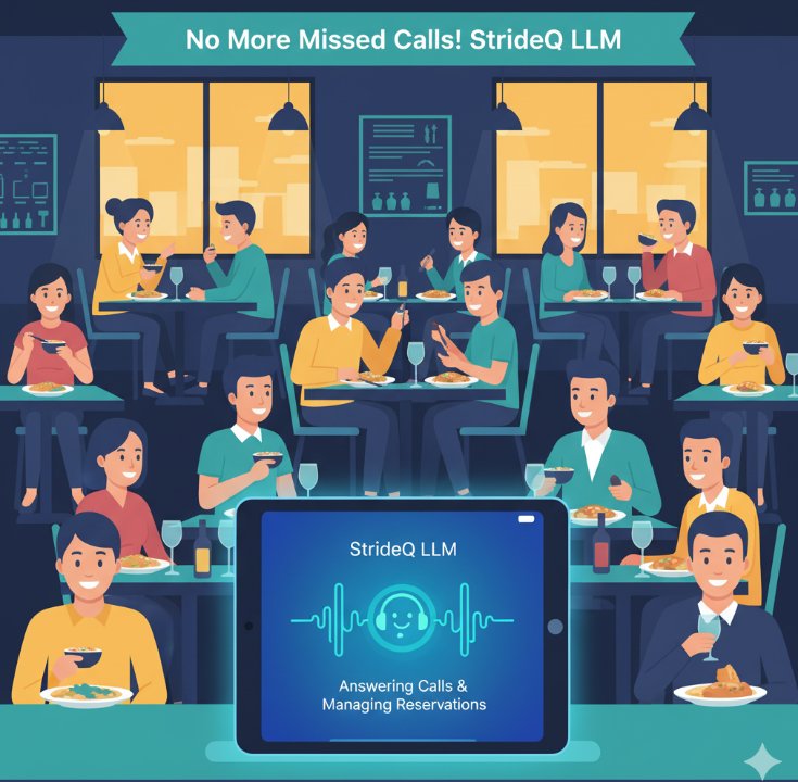 How to use StrideQ LLM