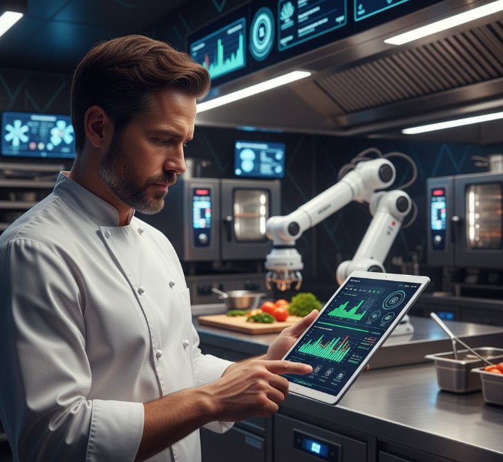How Can AI Be Used in a Restaurant?