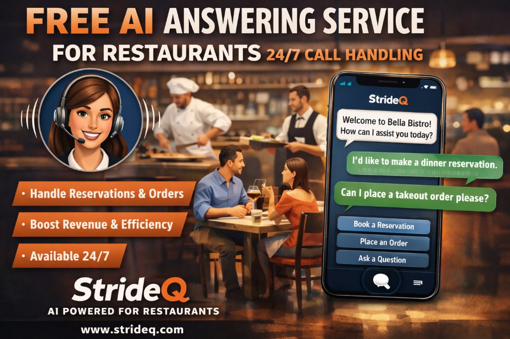 Free AI Answering Service