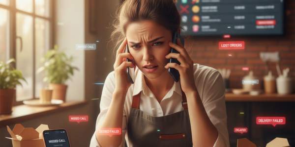 Frustrated staff on