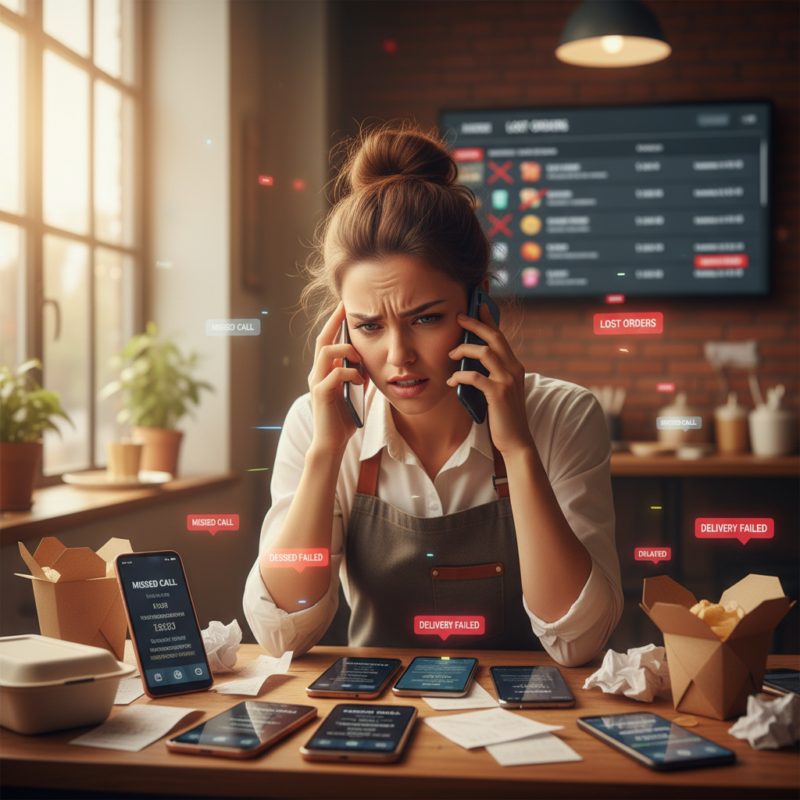 Frustrated staff on