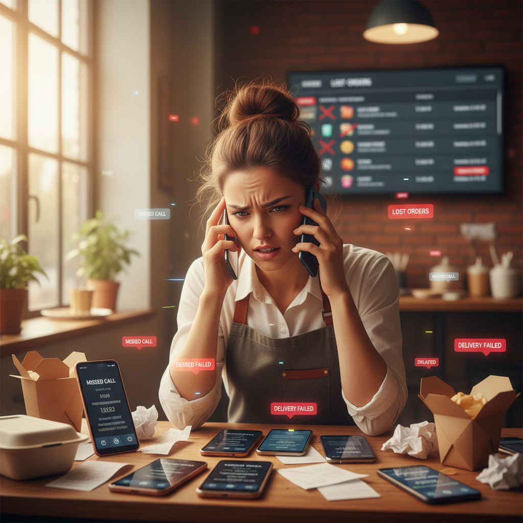 Frustrated staff on