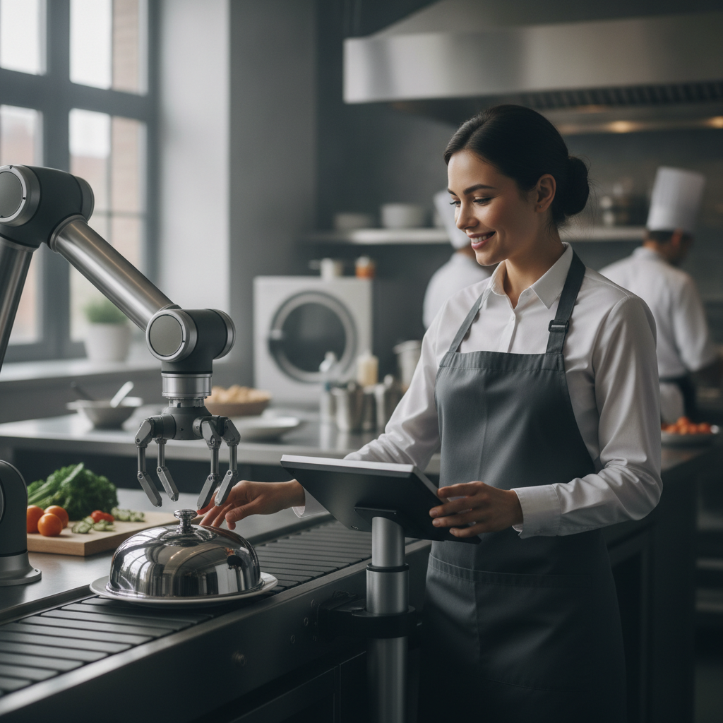 Restaurant staff member