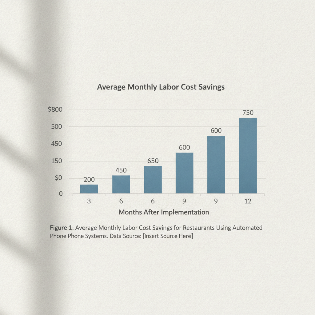 Graph: Average labor