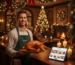 Festive restaurant, — ai phone ordering