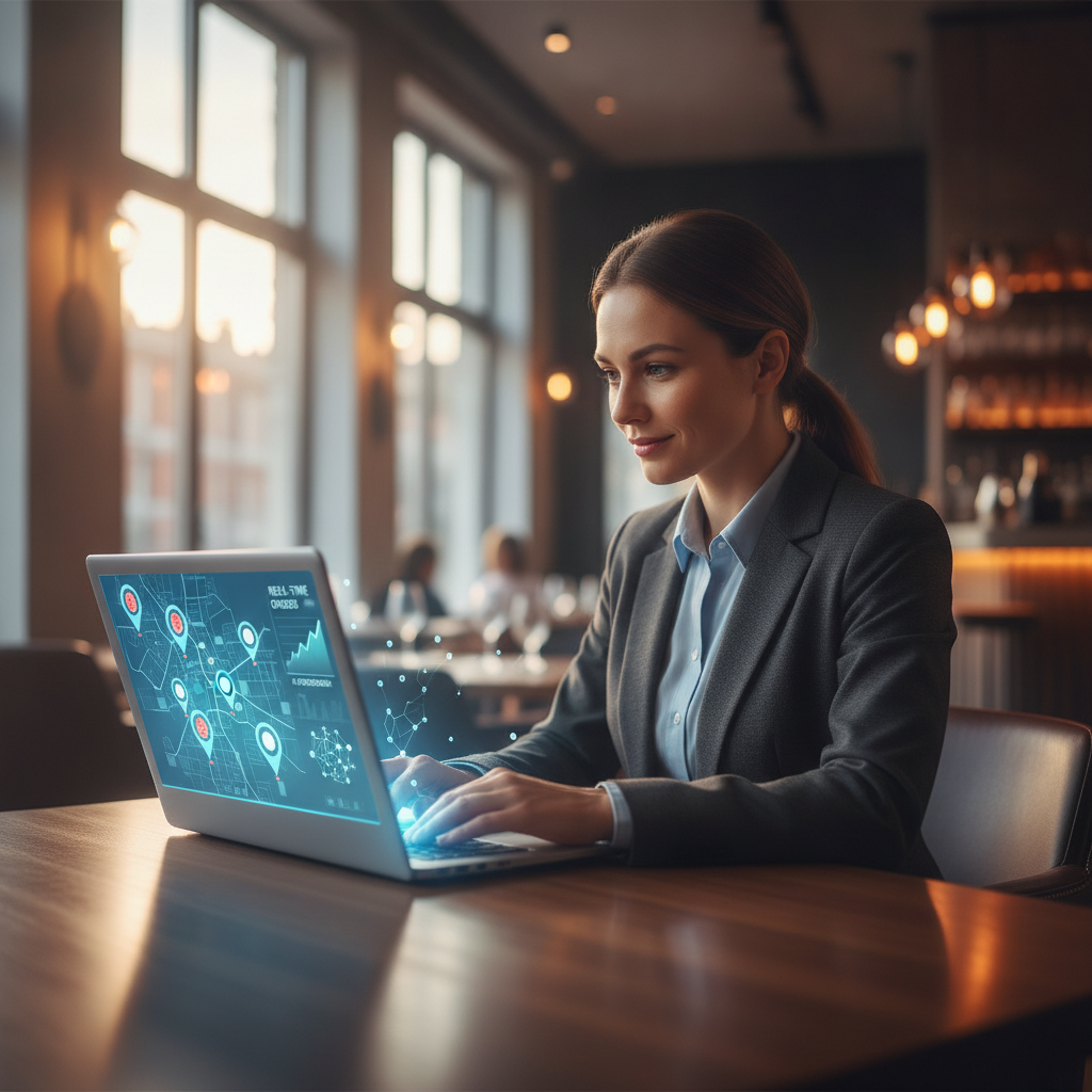 Restaurant manager — centralized ai phone ordering