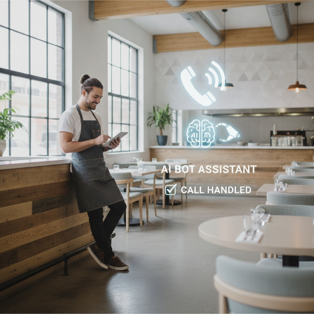 Modern fast — ai phone ordering