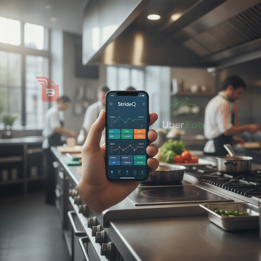 Modern kitchen — ai phone ordering integration