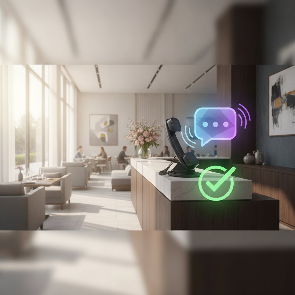 Modern, brightly lit — missed call recovery