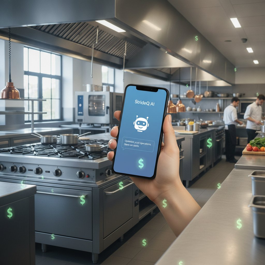 Modern kitchen — ai phone ordering roi