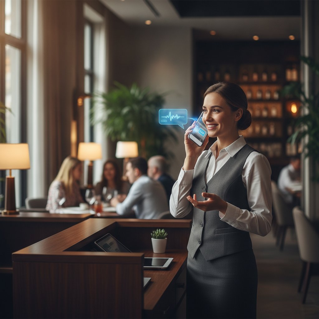 Restaurant — ai phone ordering