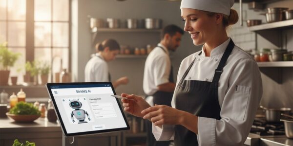 Modern — ai catering bot