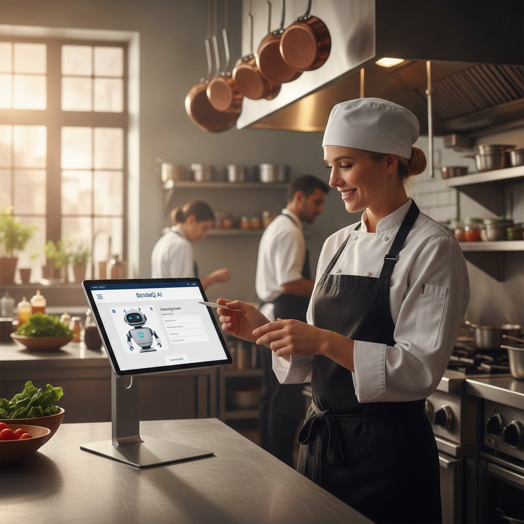 Modern — ai catering bot